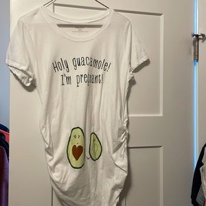 Medium maternity tshirt